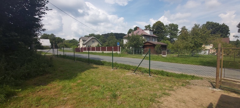 Pletivové oplocení Oldřiš